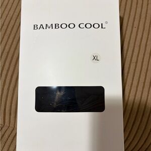 Bamboo Cool Black Garment boxers XL